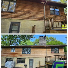 🌲 Cedar Siding Restoration in St. Joseph, MO – Bringing Natural Beauty Back! thumbnail